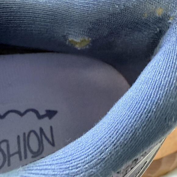 Brooks Ghost 14 Shoes Womens Size 9 Purple Blue Cushion Neutral Running Sneakers - Picture 10 of 16